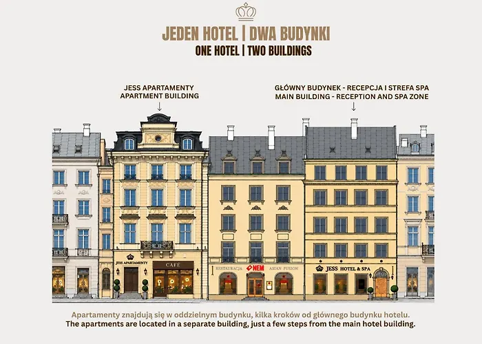 Jess Hotel & Spa Warsaw Old Town